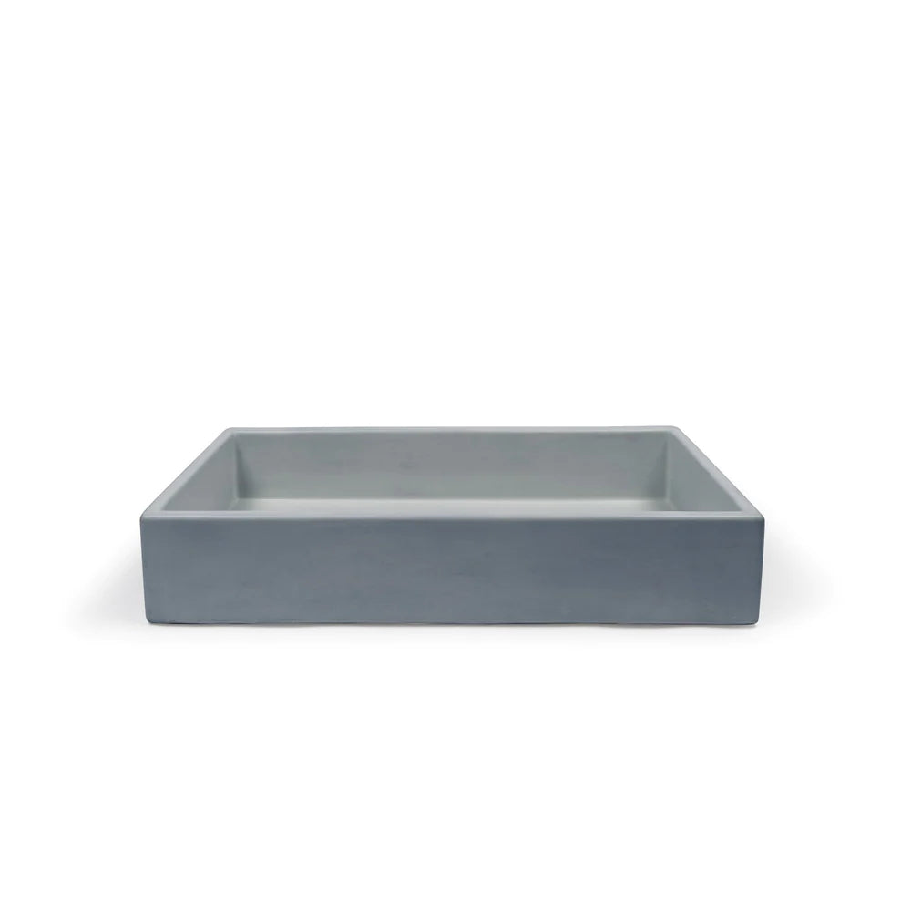 Nood Co Trough Basin Surface Mount - Copan Blue