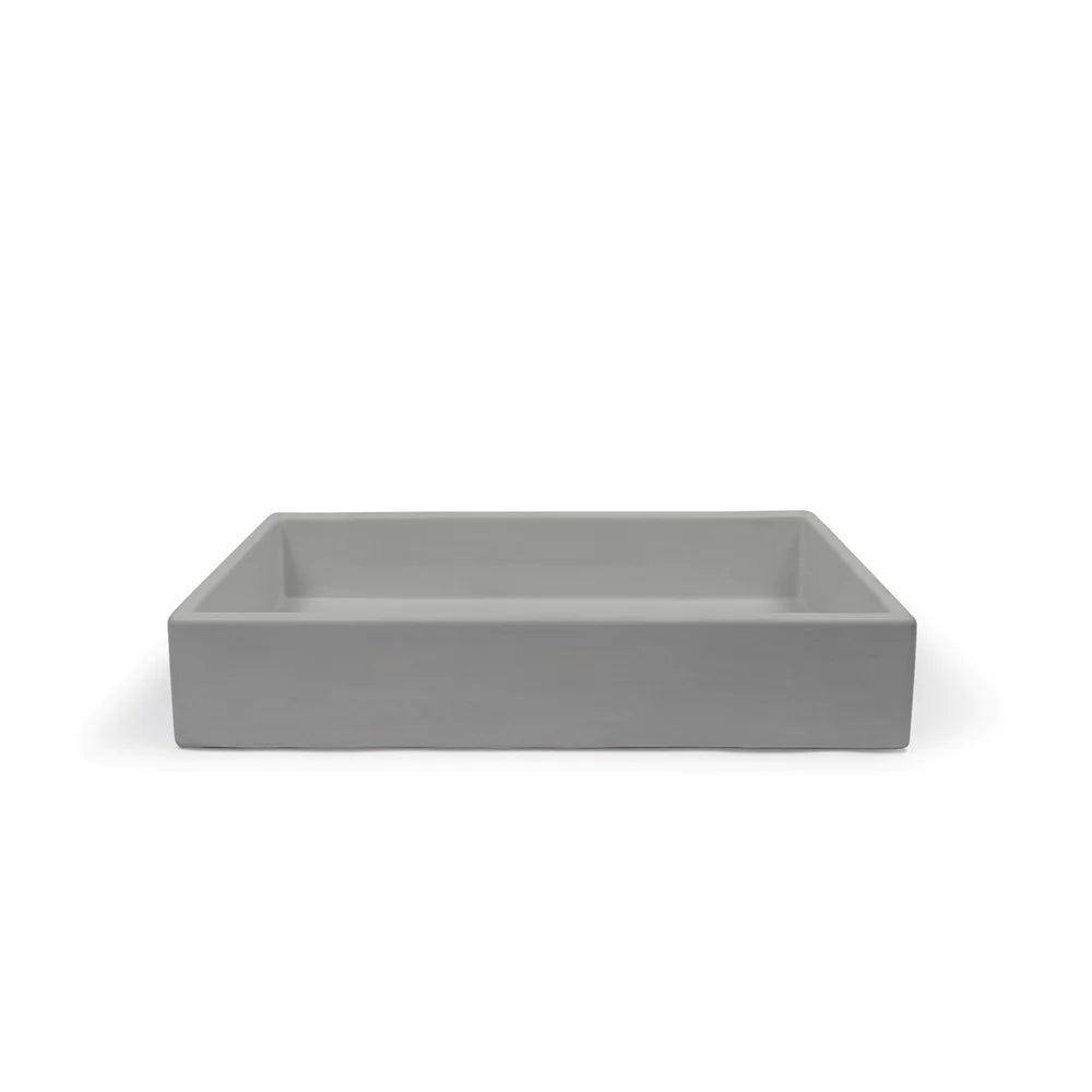 Nood Co Trough Basin Surface Mount - Sky Grey