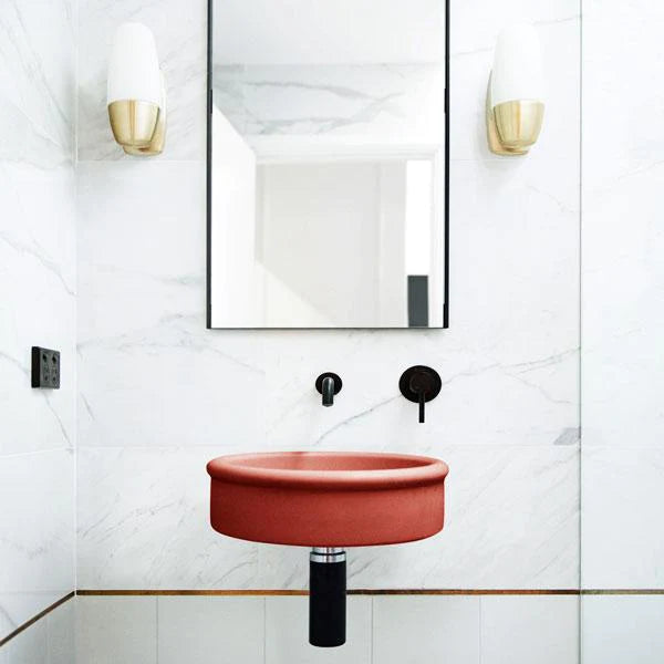 Nood Co Tubb Basin Wall Hung - Musk