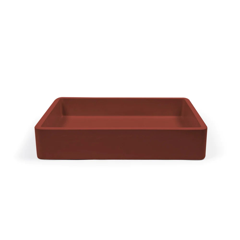 Nood Co Vesl Rectangle Surface Mount - Clay