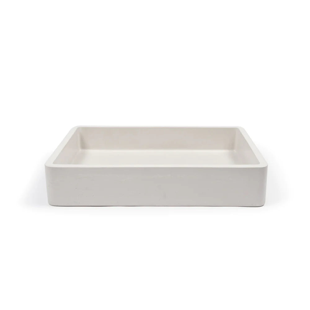 Nood Co Vesl Rectangle Surface Mount - Ivory