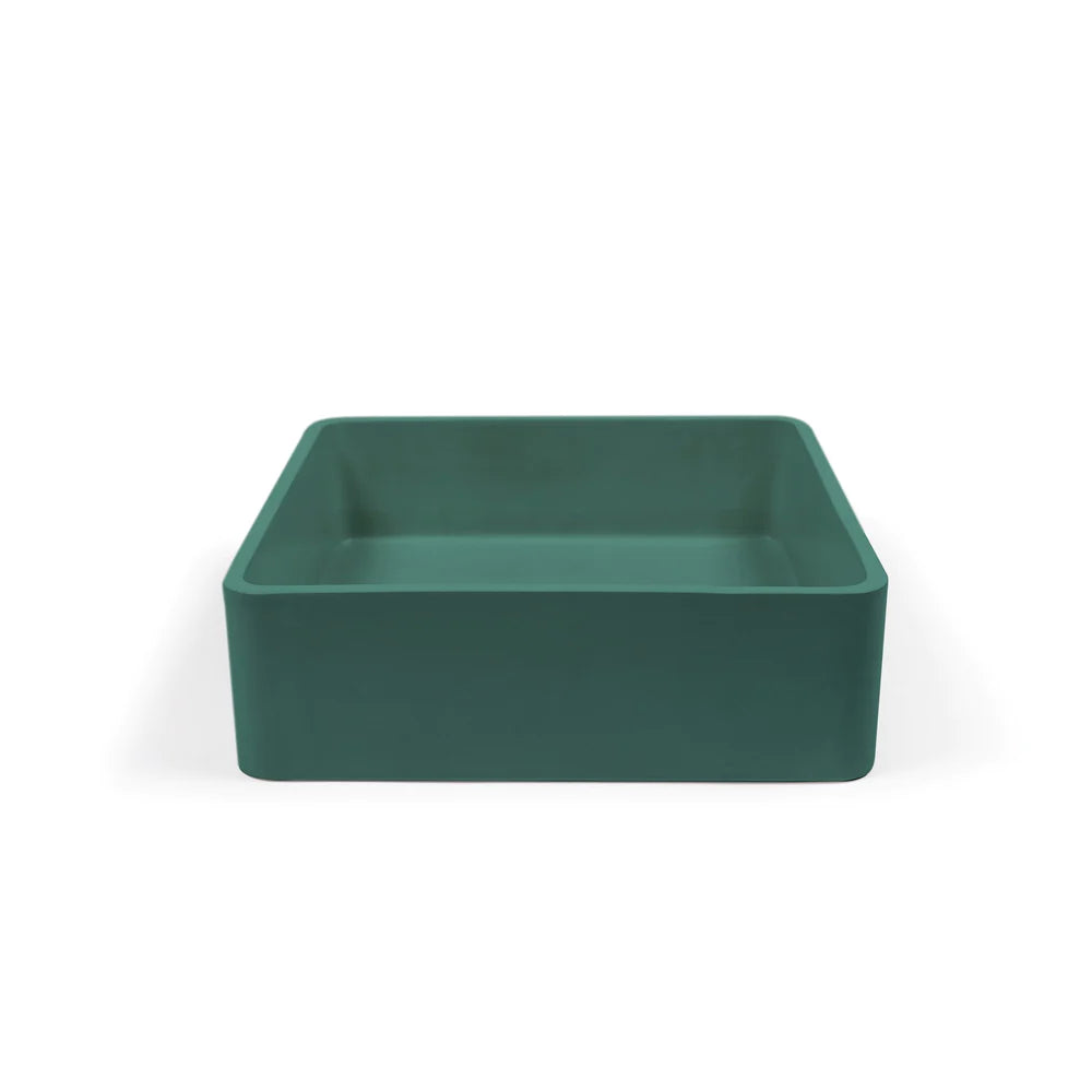 Nood Co Vesl Square Surface Mount - Teal