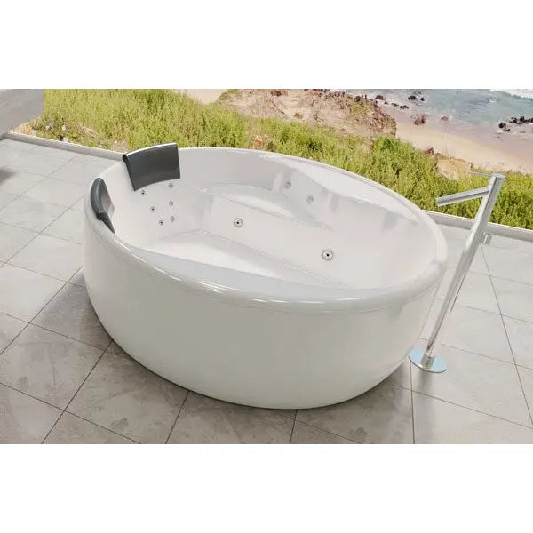 Decina Orion Freestanding Dolce Vita Bath 16 Jets 1570mm