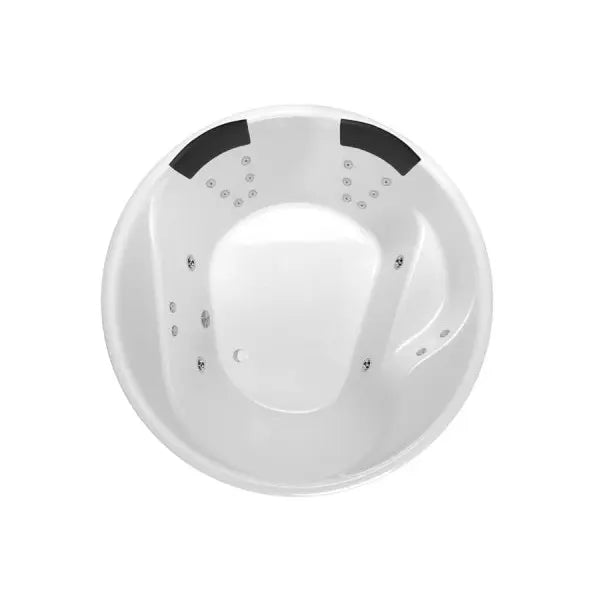 Decina Orion Freestanding Dolce Vita Bath 16 Jets 1570mm