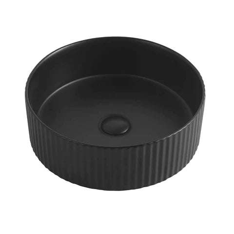 Otti Marlo Round Fluted Basin