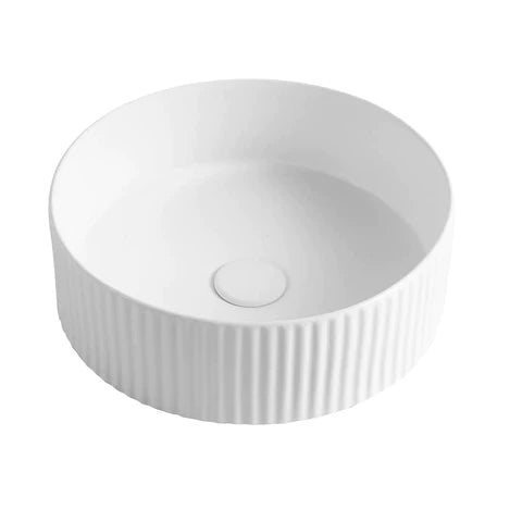 Otti Marlo Round Fluted Basin