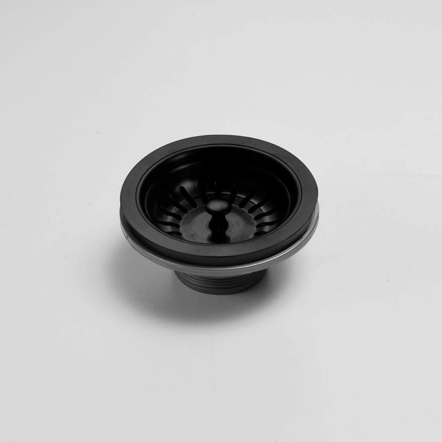 Oliveri - Black Basket Waste