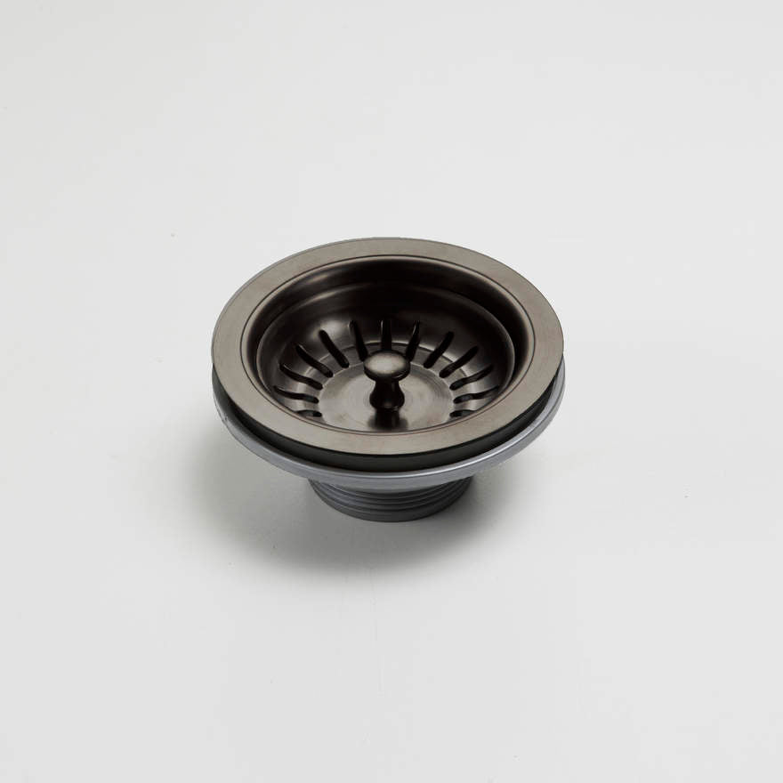 Oliveri - Gunmetal Basket Waste