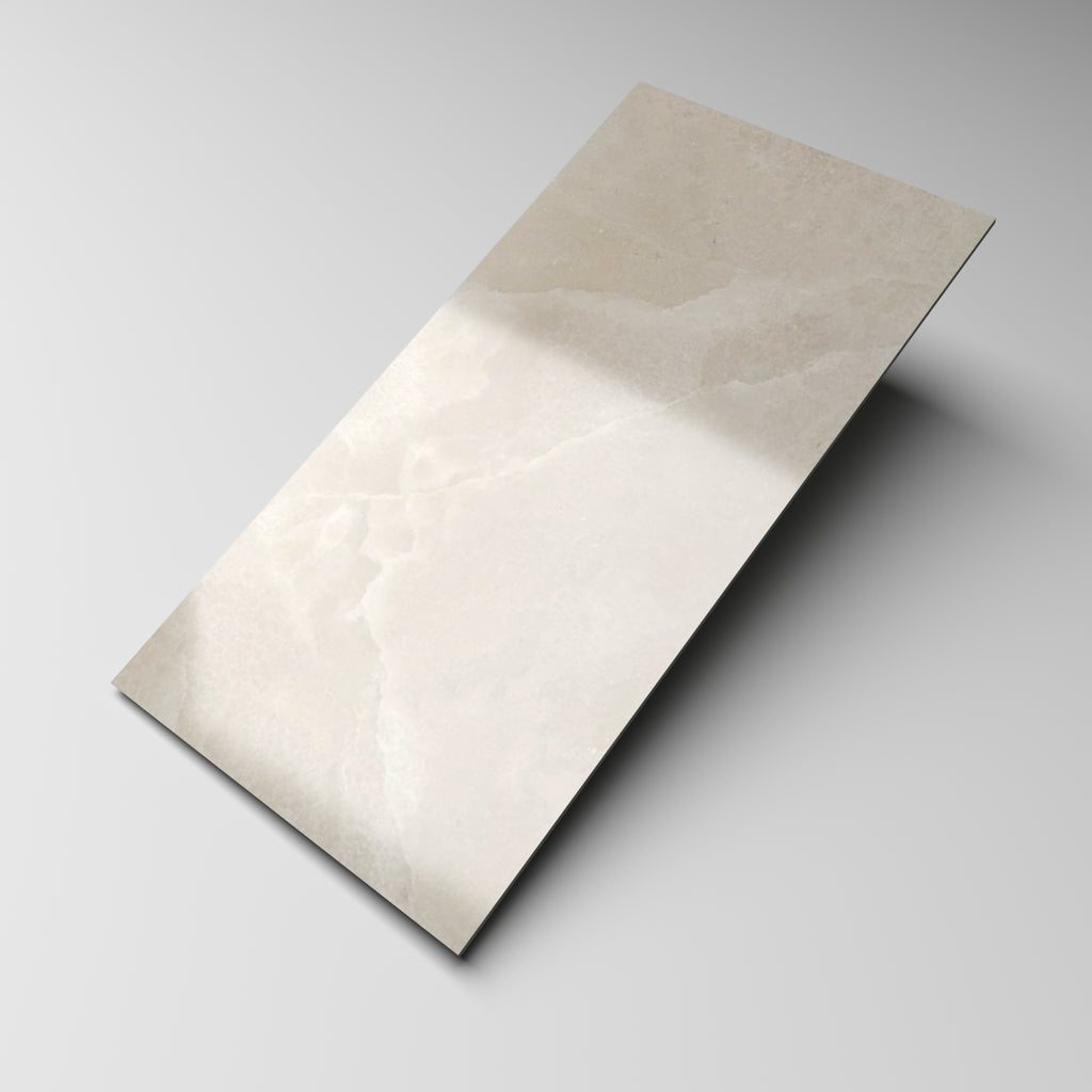 Onyx Beige Polished Natural Look Tile 600x1200