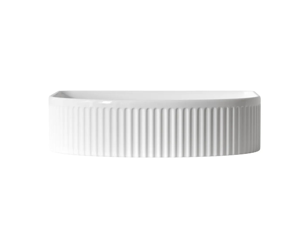 Otti Archie Ceramic Fluted Basin