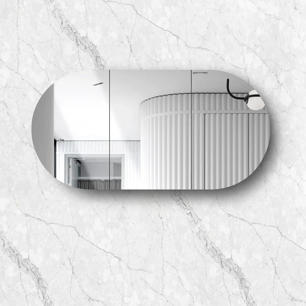 Otti Bondi Shaving Cabinet - White