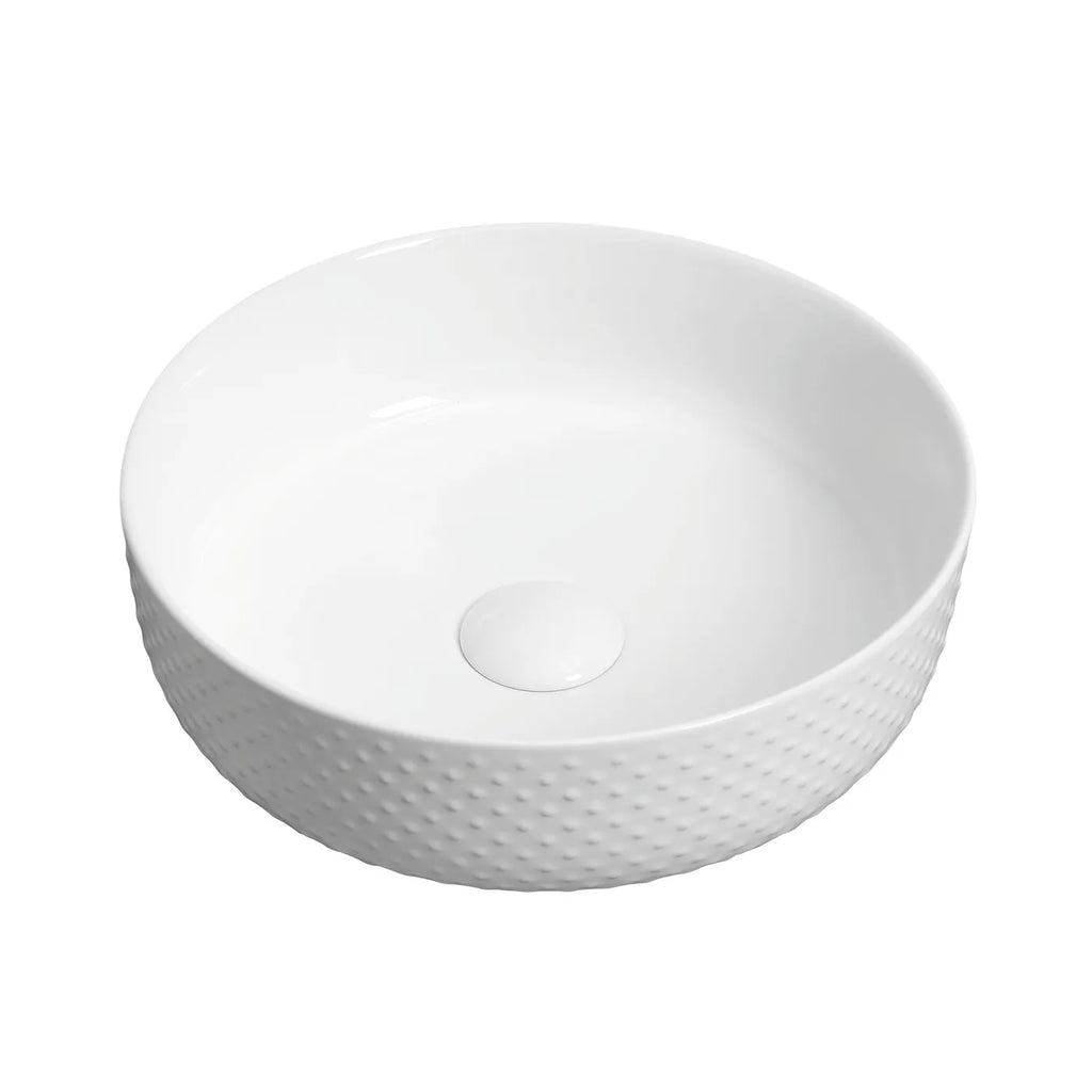 Otti Golf Ball 355X355mm Basin - White
