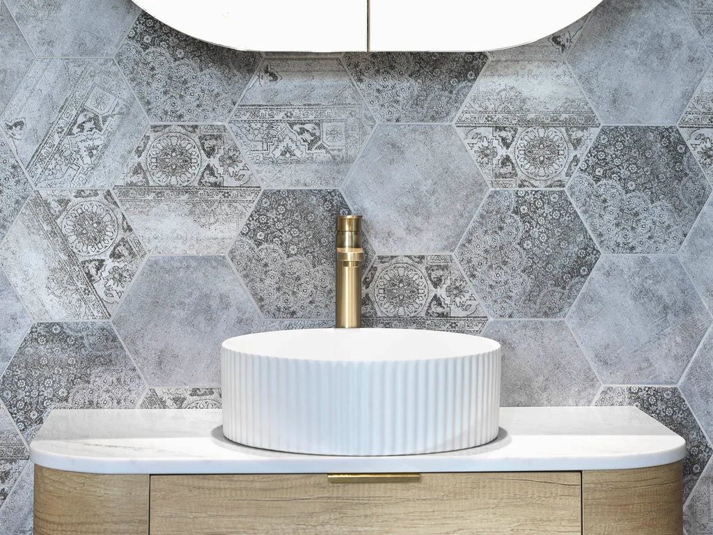 Otti Marlo Round Fluted Basin