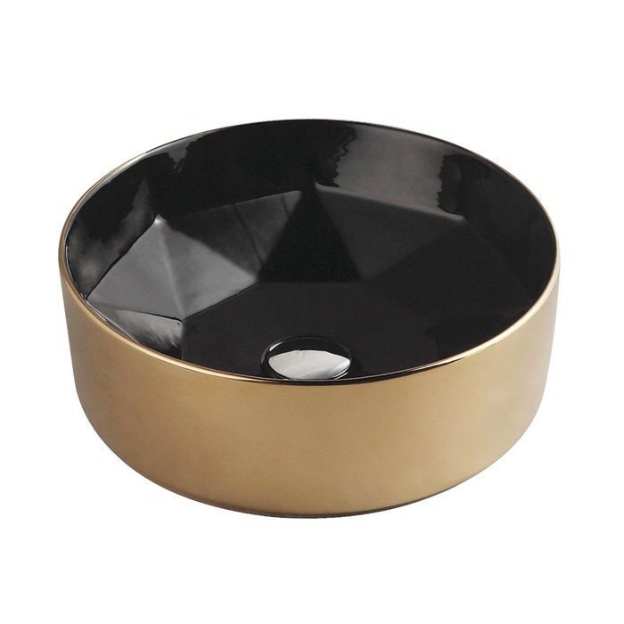 Otti Starz Basin Round 400 X 400mm Black