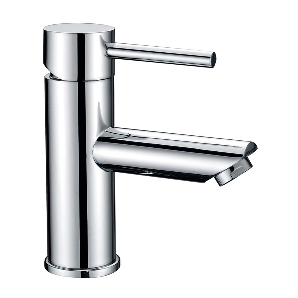 Otus Pin Handle Basin Mixer - Chrome