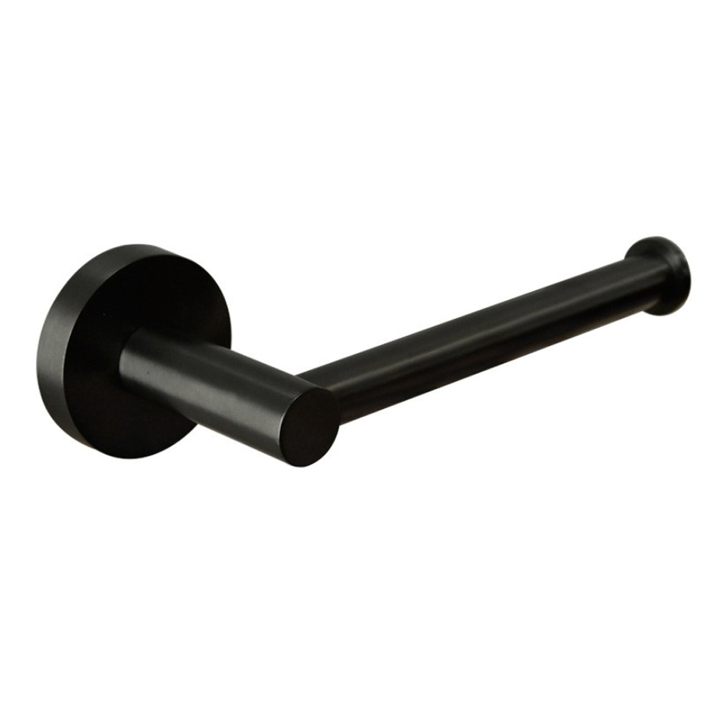 Otus Toilet Roll Holder - Matte Black