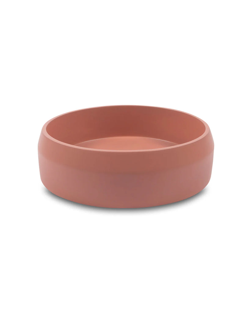 Nood Co Prism Circle Basin Wall Hung - Musk