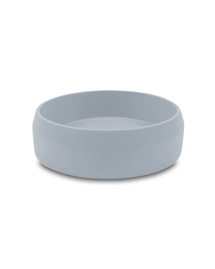 Nood Co Prism Circle Basin Wall Hung - Powder Blue