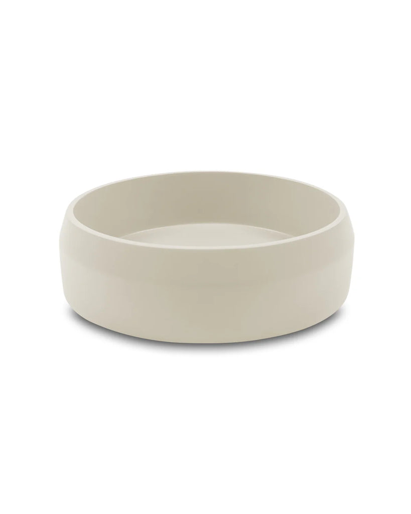 Nood Co Prism Circle Basin Wall Hung - Sand