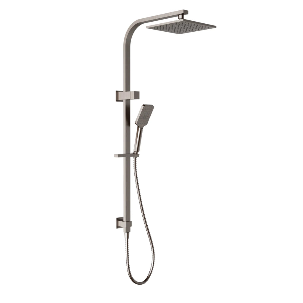 Ikon Eden Multifunction Shower Set - Brushed Nickel