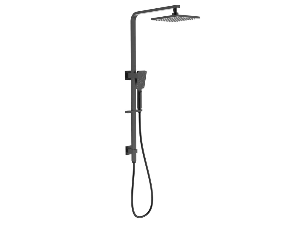 Ikon Eden Multifunction Shower Set - Matte Black