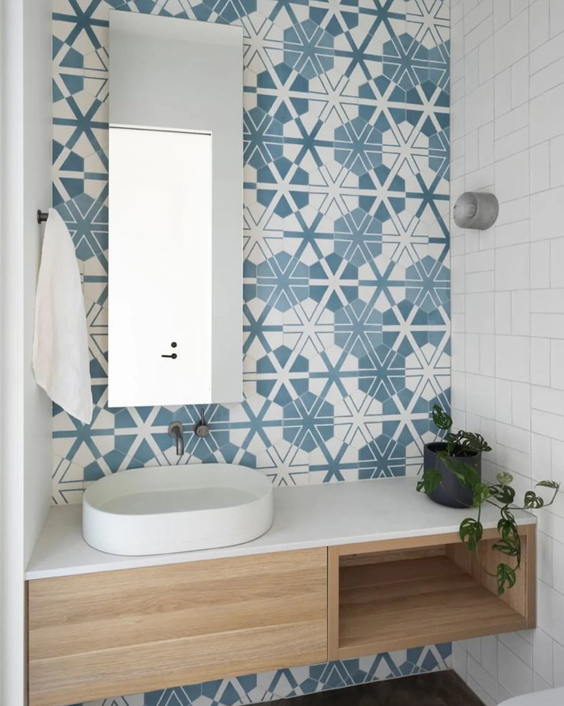 Nood Co Pill Basin Wall Hung - Ivory