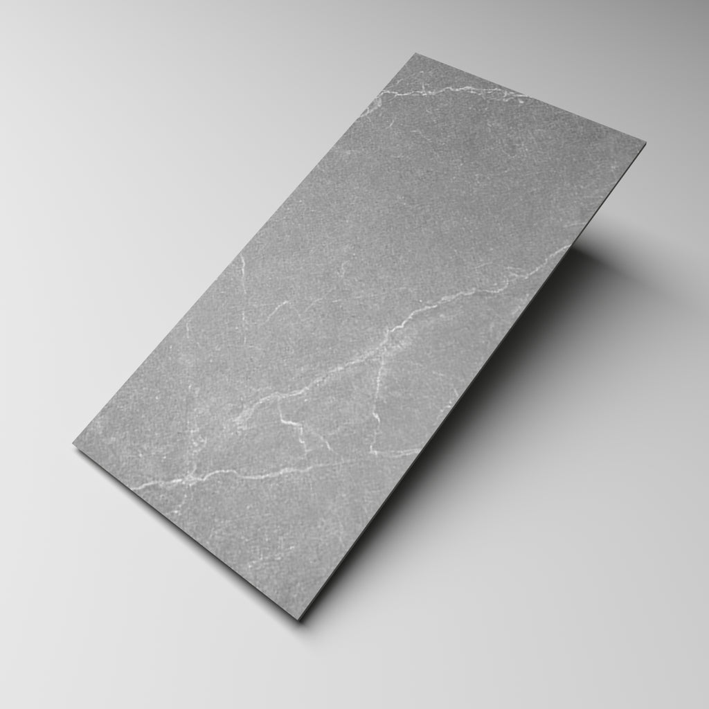 Petra Light Grey Felltec Natural Stone Look Tile 600X1200