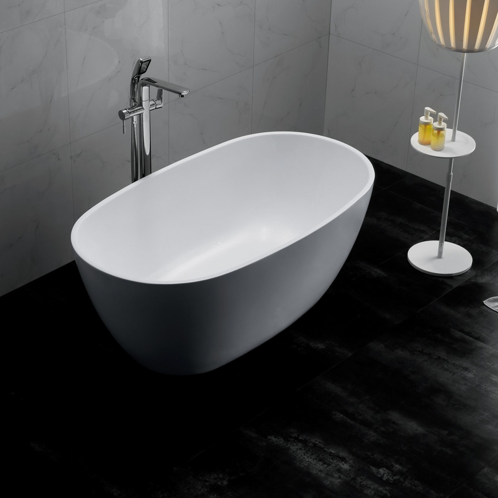 Pilano Freestanding Bathtub Gloss White