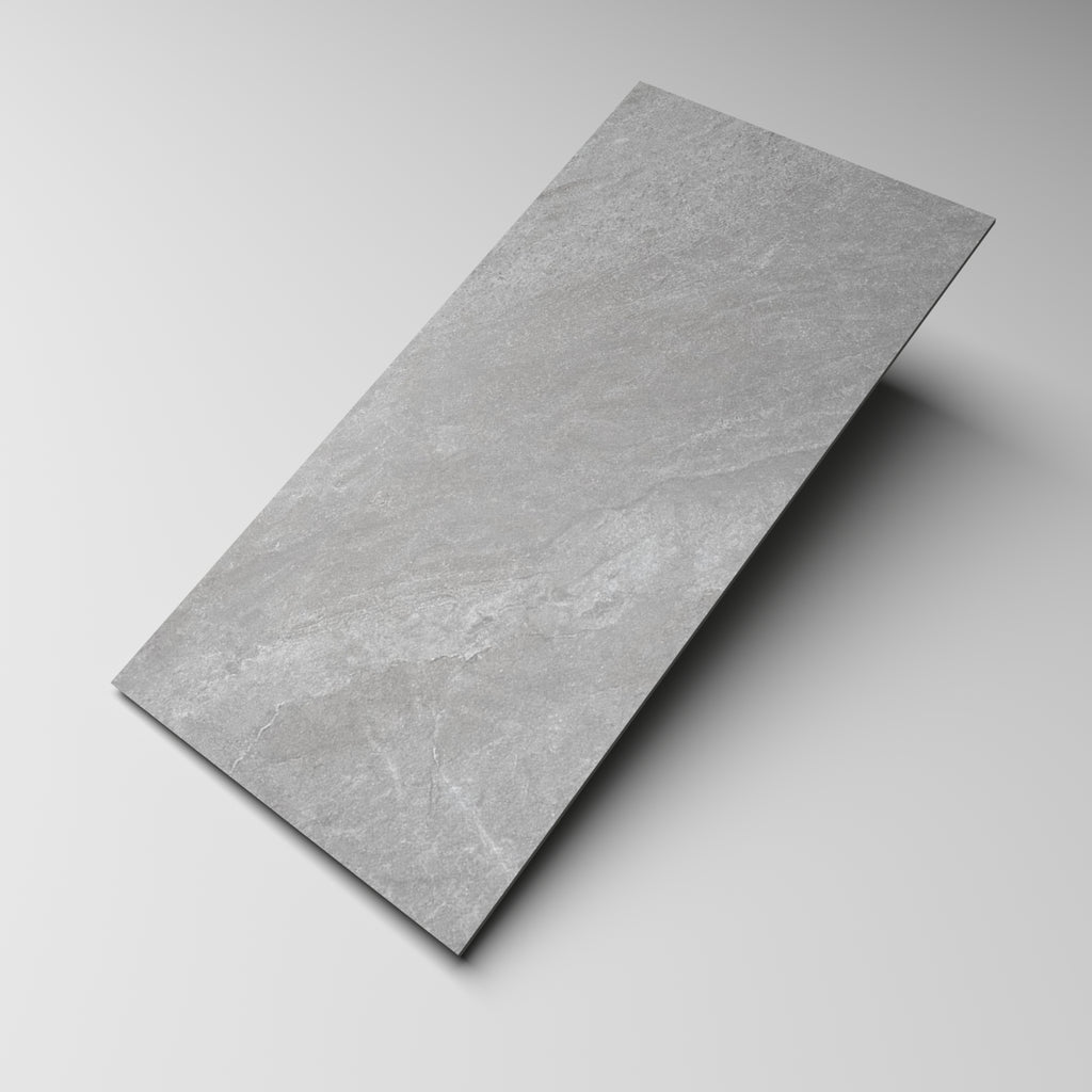 Quartz Grigio Natural Stone Look Tile 600x1200