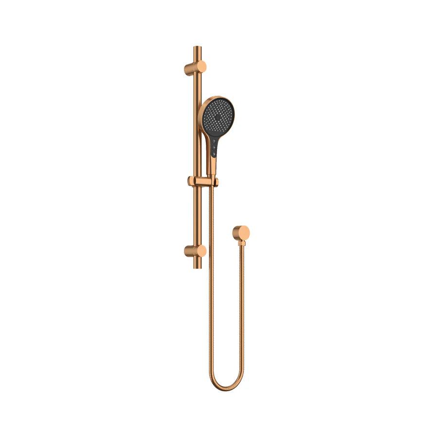 Amoza Round 5 Functions Hand Shower on Rail