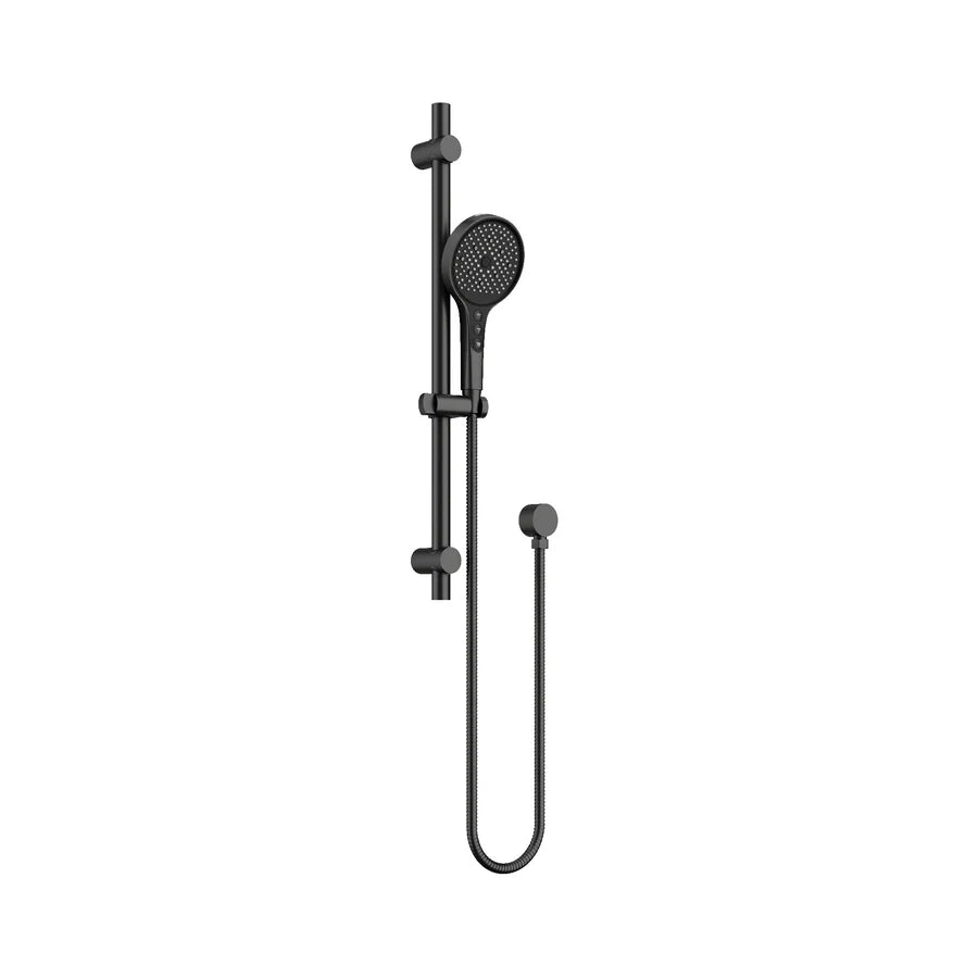 Amoza Round 5 Functions Hand Shower on Rail