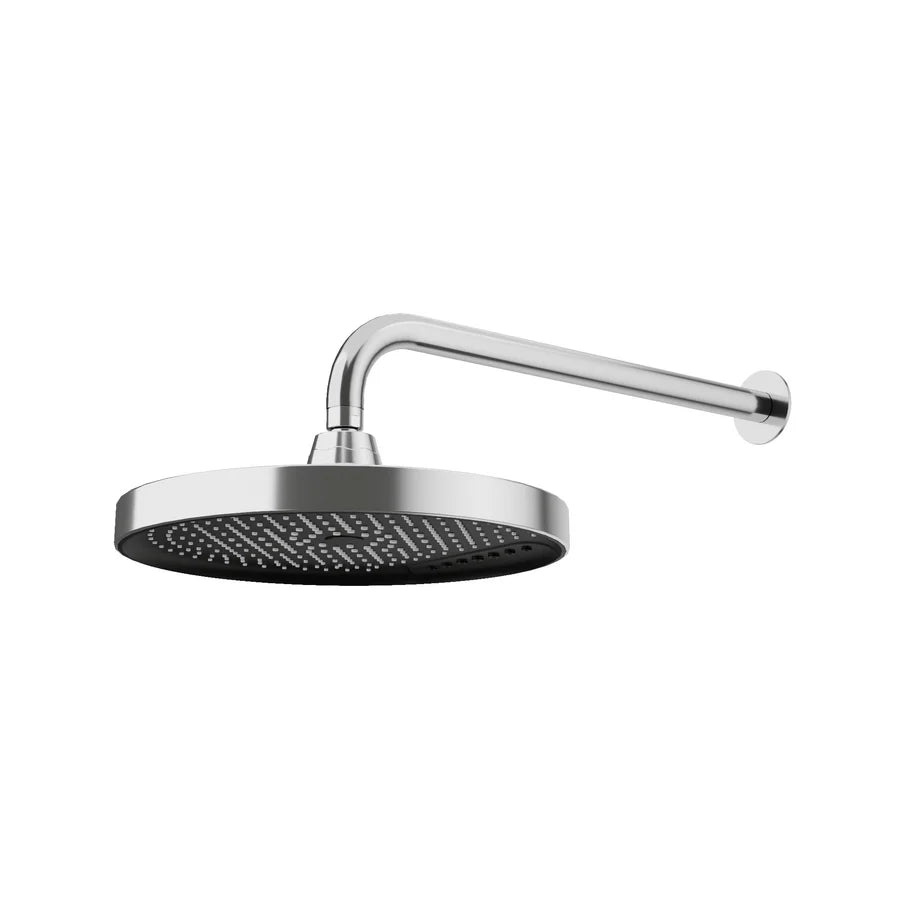 Amoza Curved Shower Arm & Head
