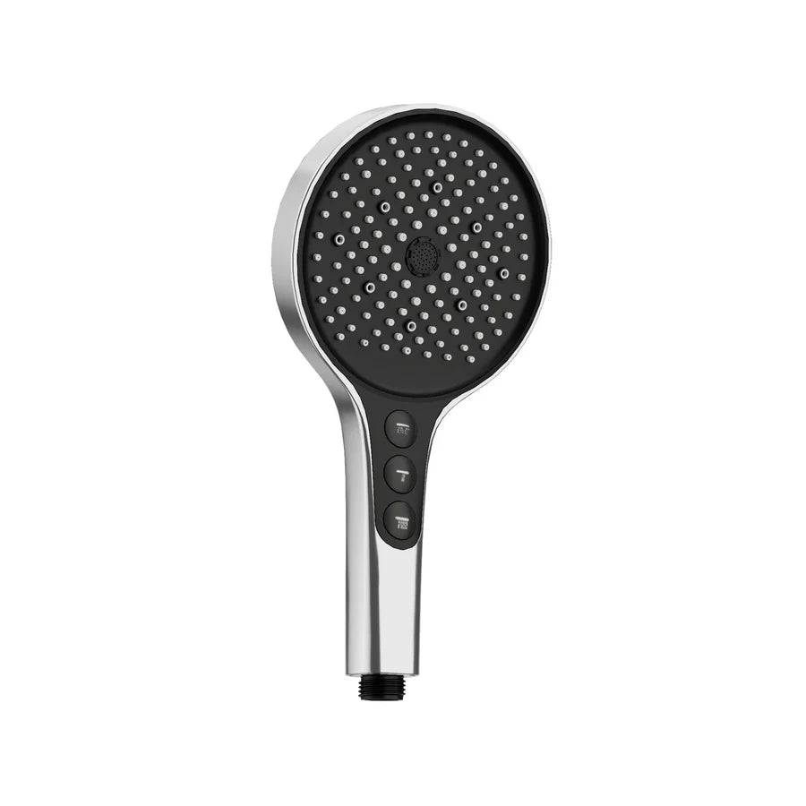 Amoza 5 Functions Round Handheld Shower