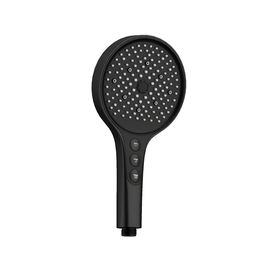 Amoza 5 Functions Round Handheld Shower