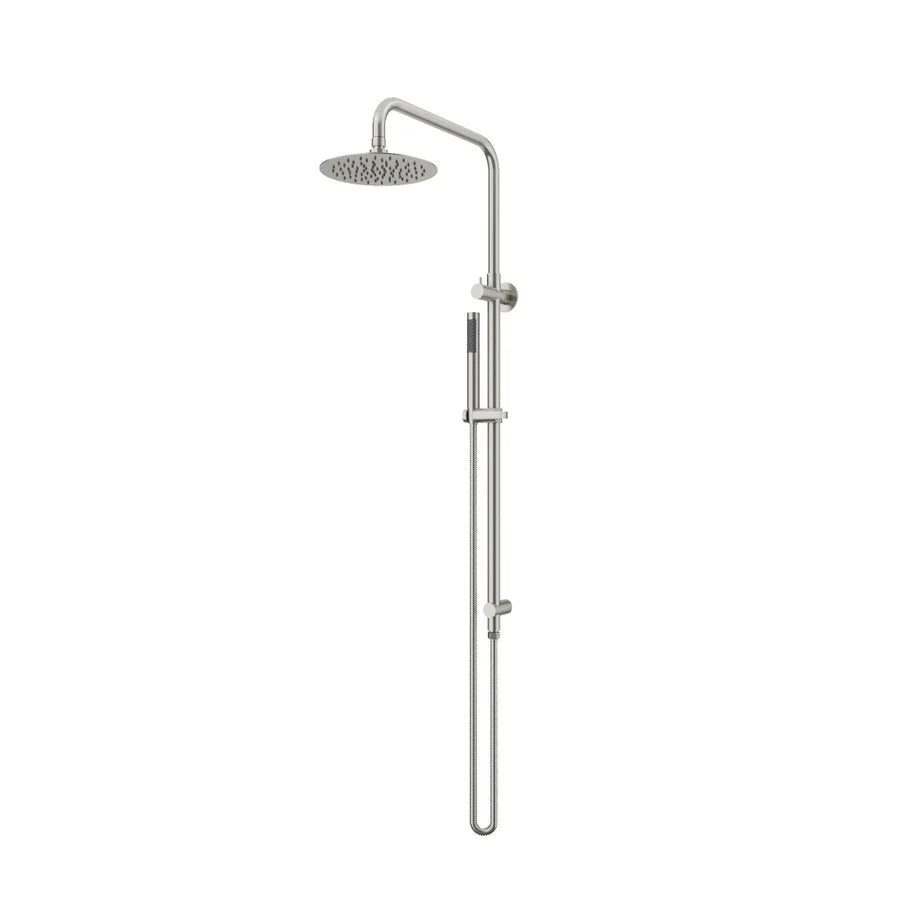Amoza Twin Shower On Rail