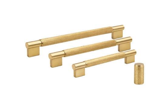 Turner Hastings Arla Sassari Cabinet Handle - Brushed Brass
