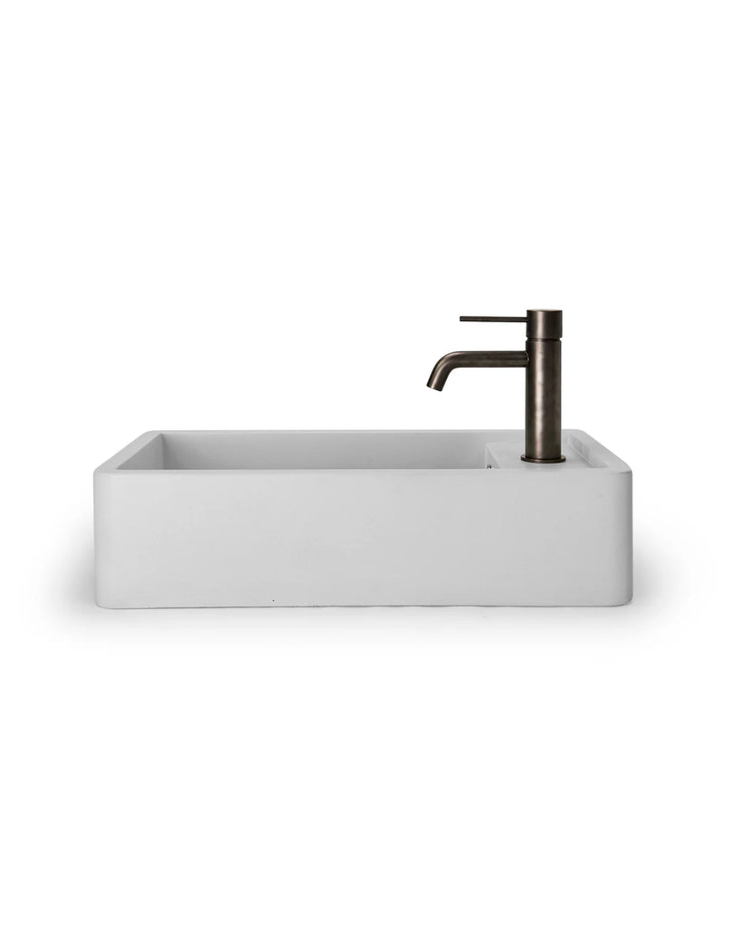 Nood Co Shelf 01 Basin Wall Hung - Cloud