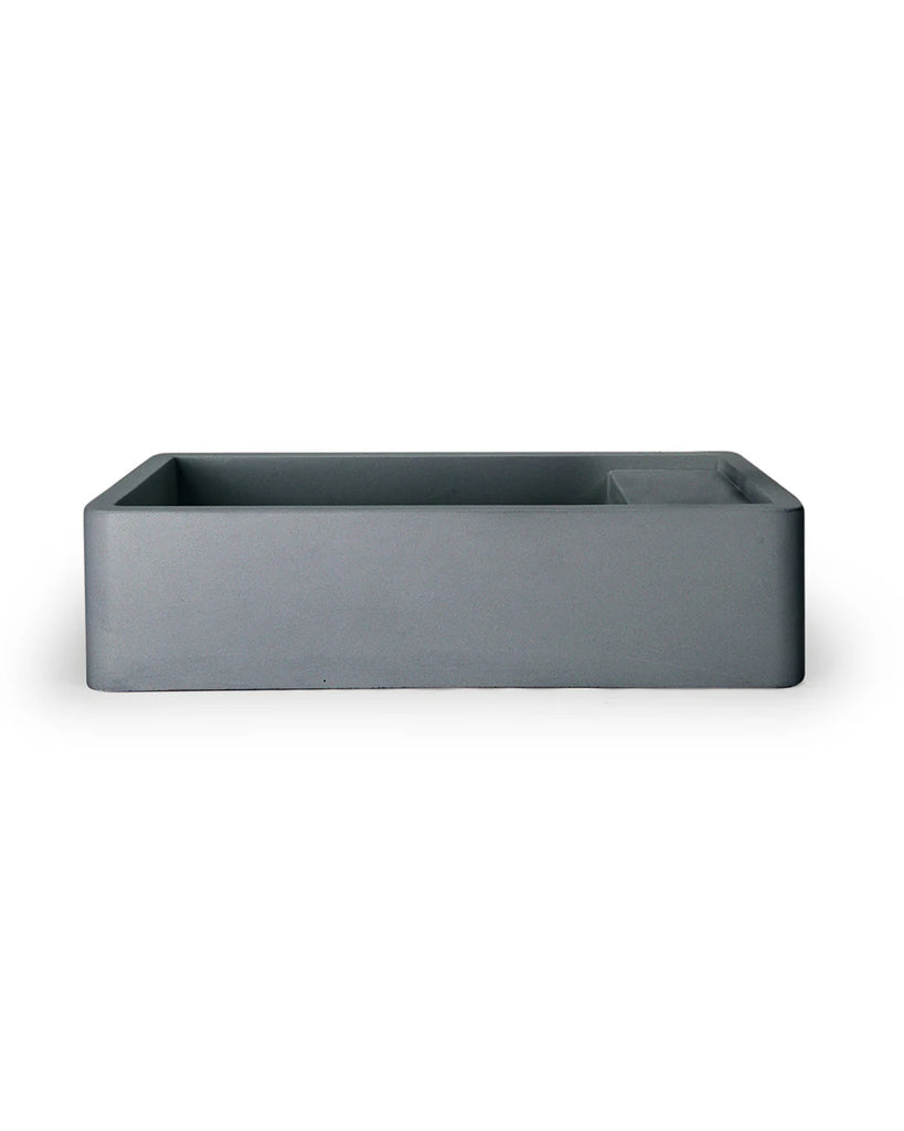 Nood Co Shelf 01 Basin Wall Hung - Copan Blue