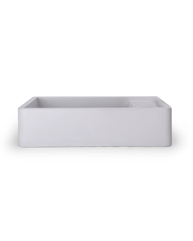 Nood Co Shelf 01 Basin Wall Hung - Lilac