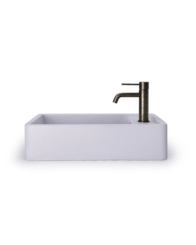 Nood Co Shelf 01 Basin Wall Hung - Lilac
