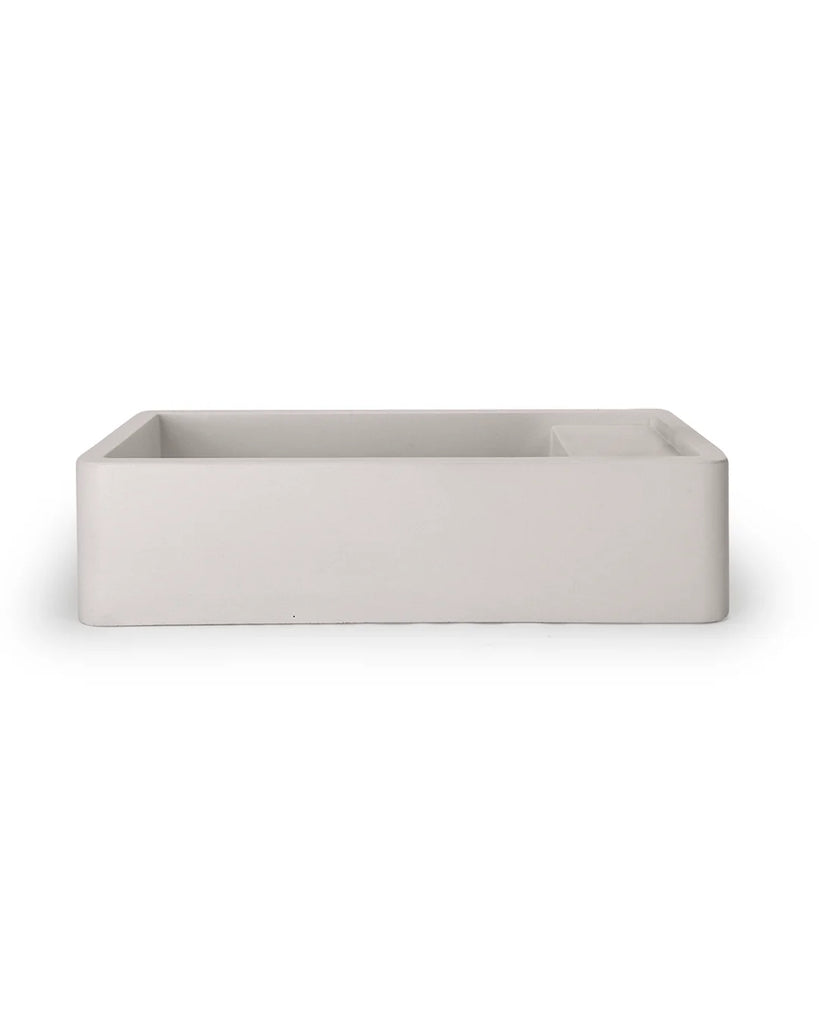 Nood Co Shelf 01 Basin Wall Hung - Morning Mist