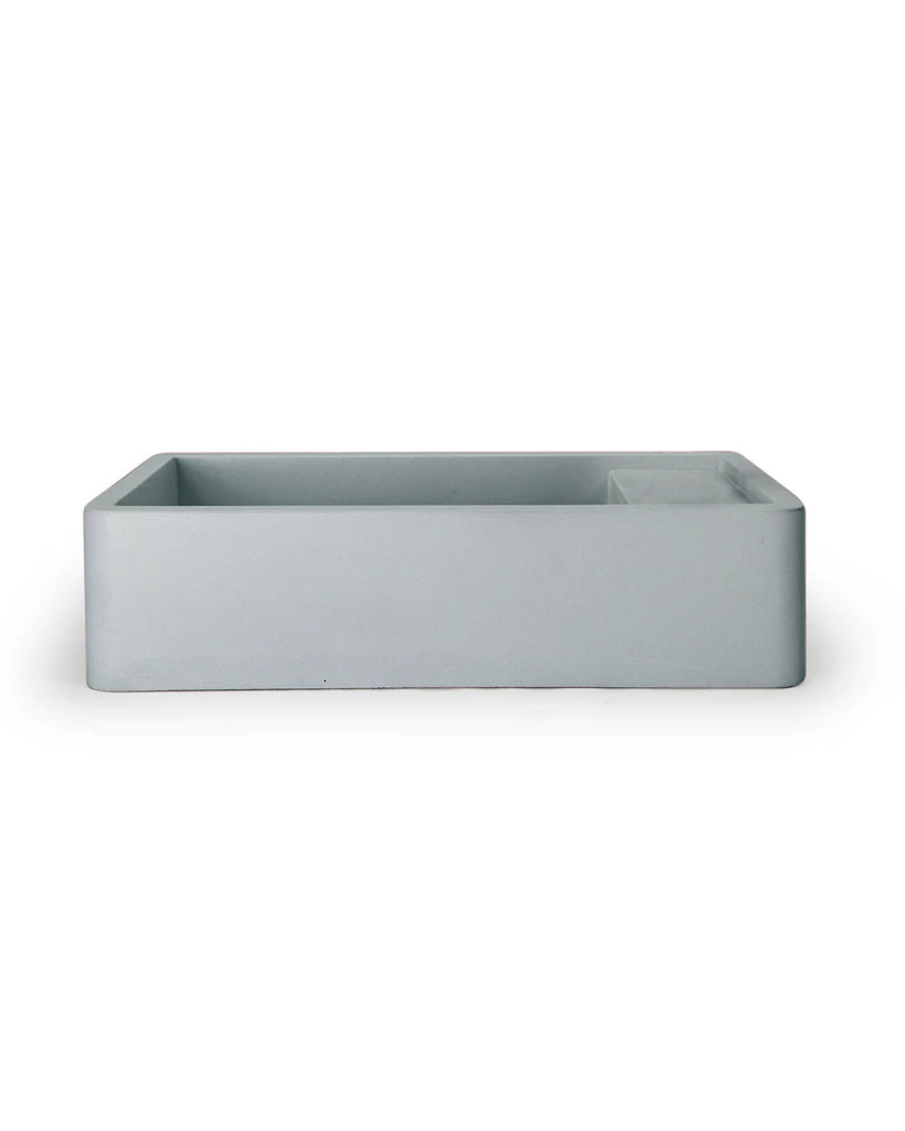 Nood Co Shelf 01 Basin Wall Hung - Powder Blue