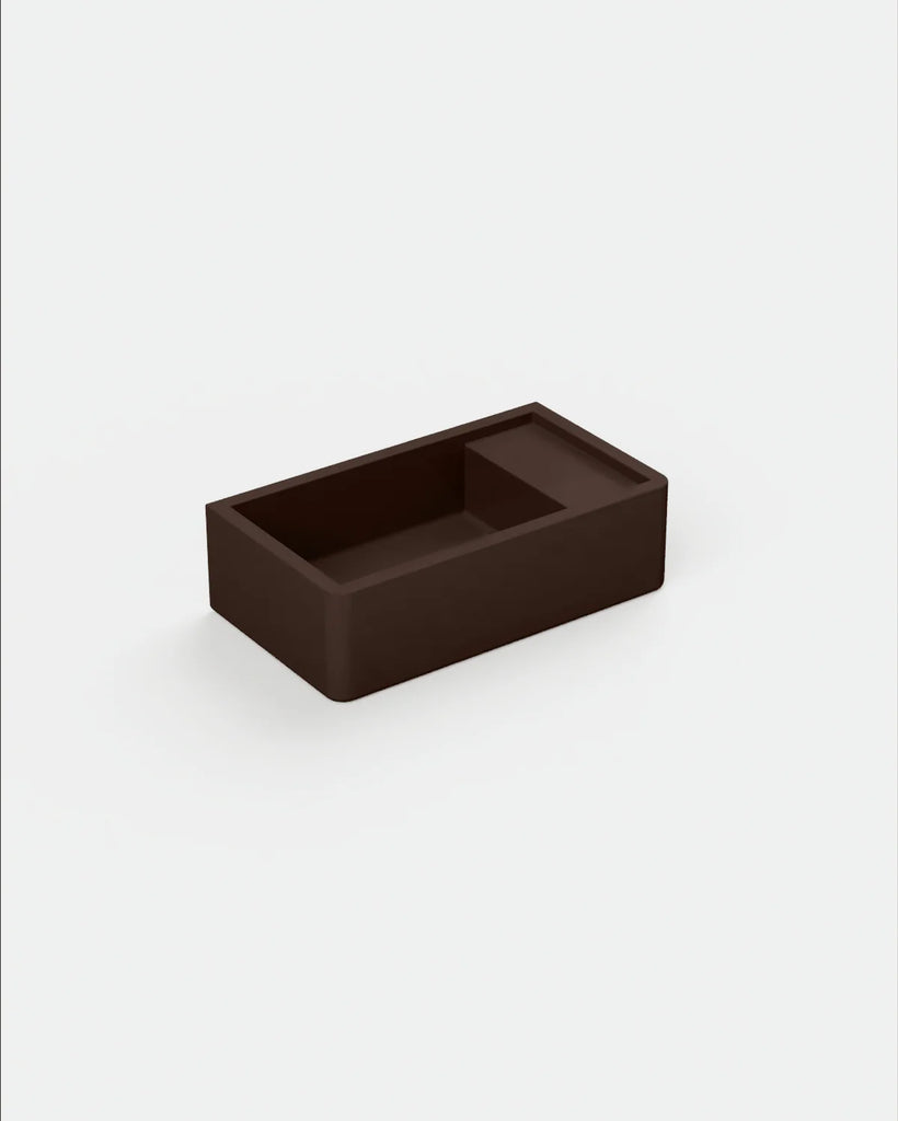 Nood Co Shelf 01 Basin Wall Hung - Slate