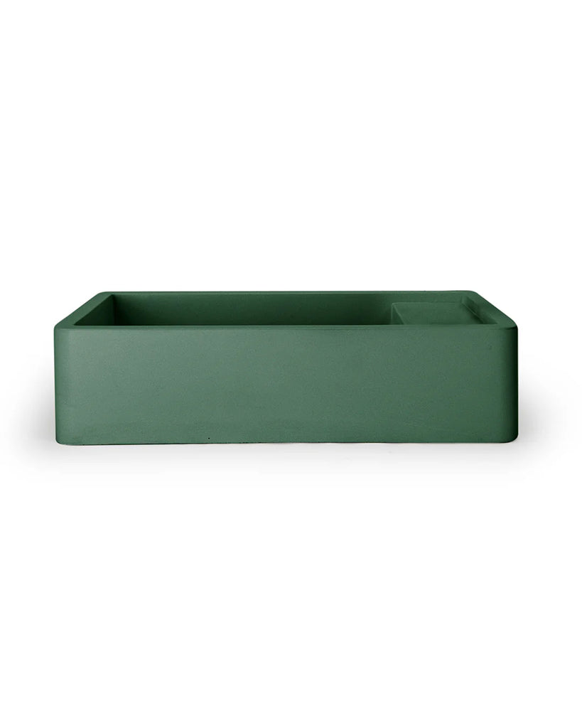 Nood Co Shelf 01 Basin Wall Hung - Teal