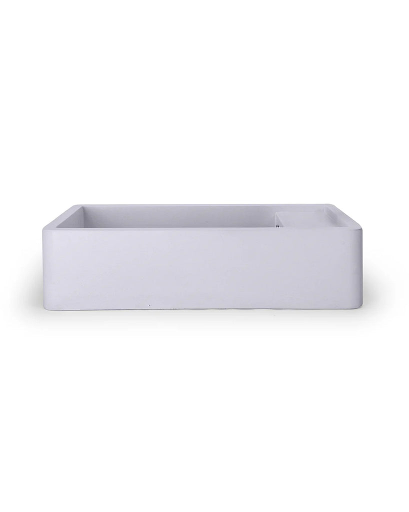 Nood Co Shelf 02 Basin Wall Hung - Lilac