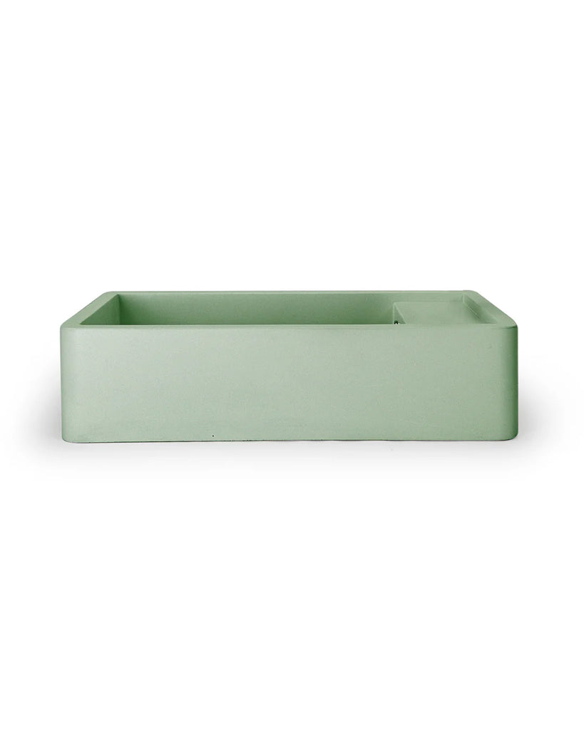 Nood Co Shelf 02 Basin Wall Hung - Mint