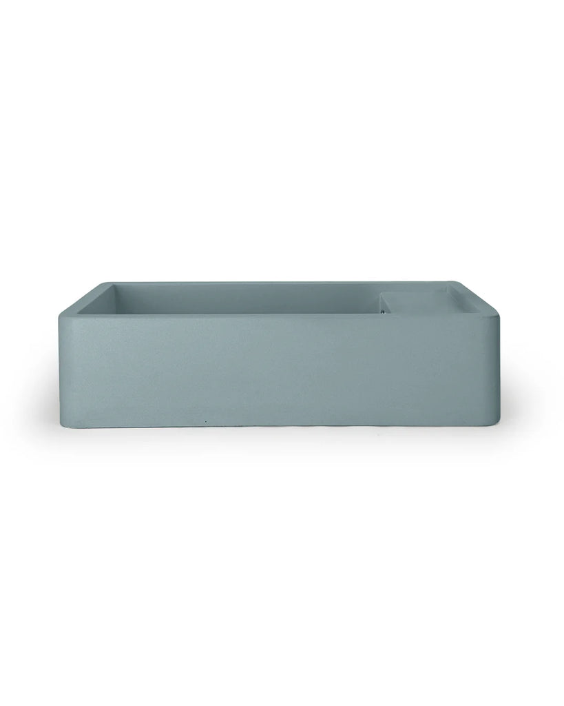 Nood Co Shelf 02 Basin Wall Hung - Rowboat