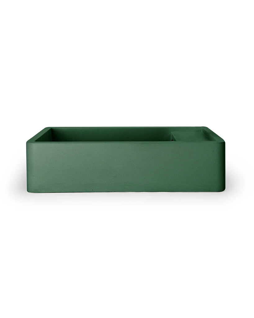 Nood Co Shelf 02 Basin Wall Hung - Teal