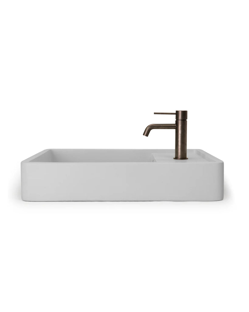 Nood Co Shelf 03 Basin Wall Hung - Cloud