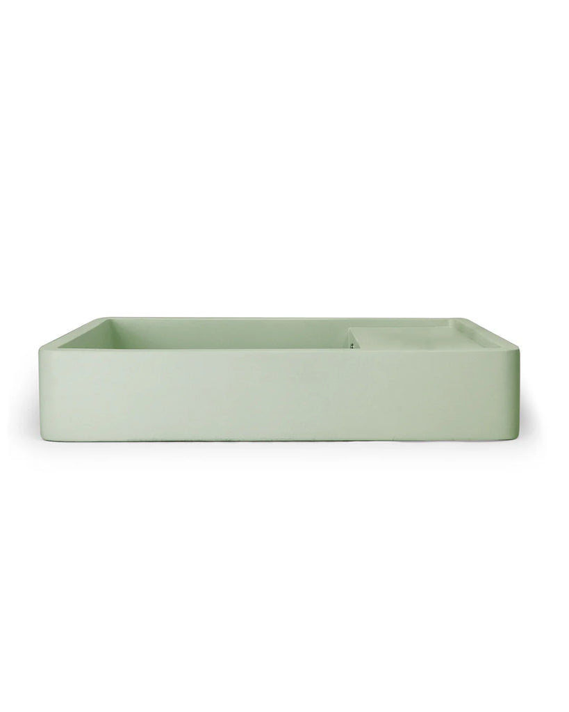 Nood Co Shelf 03 Basin Wall Hung - Mint